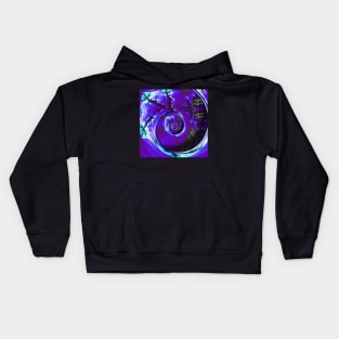 Ultraviolet Dreams 137 Kids Hoodie